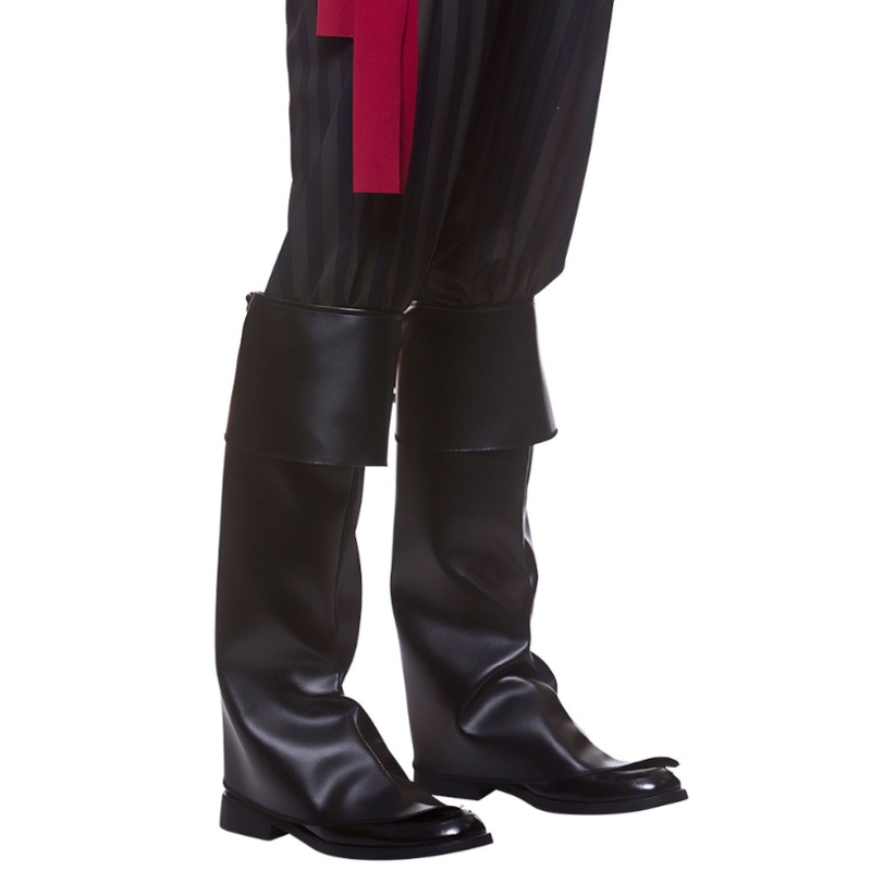Black Boot Covers