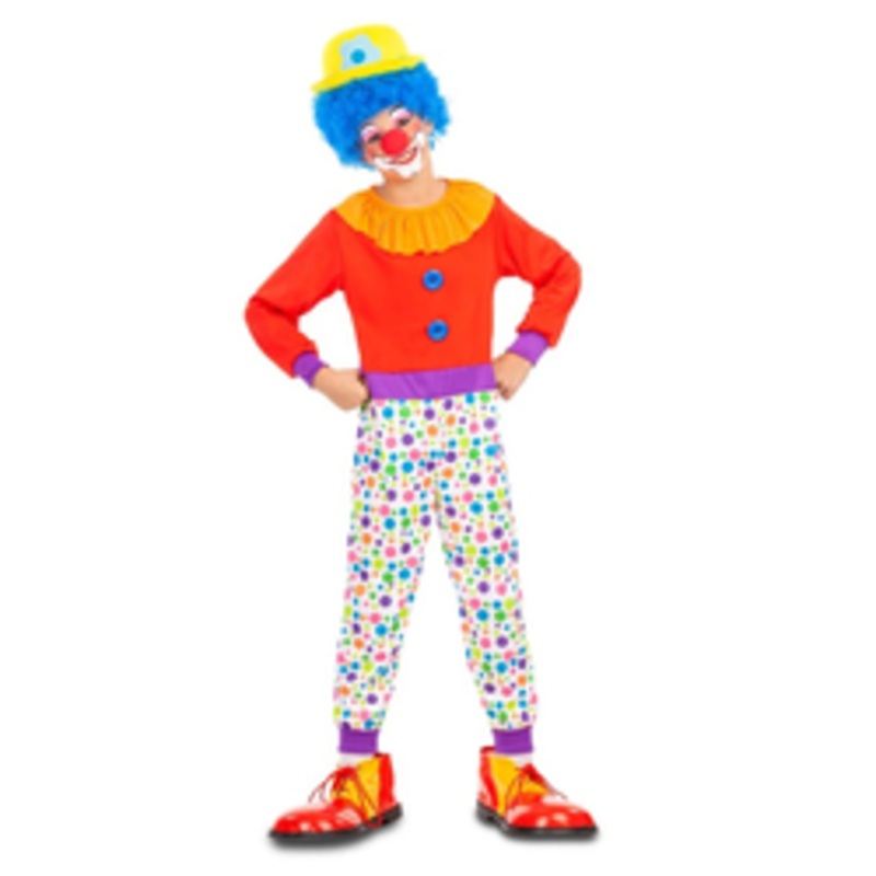 Clown Costume - Tween
