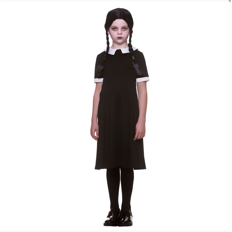 Creepy School Girl with Wig