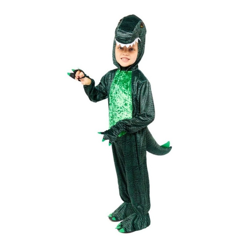 Dark Dino Costume