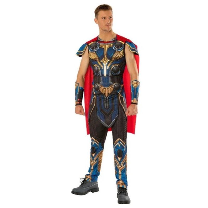 Deluxe Thor Love The Thunder Mens Costume