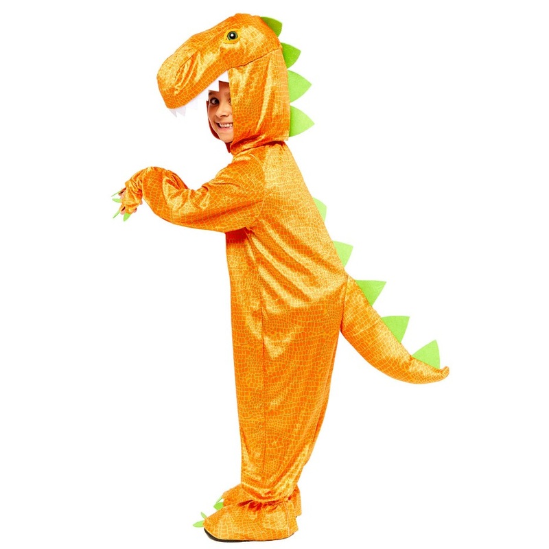Flame Dinomite Costume