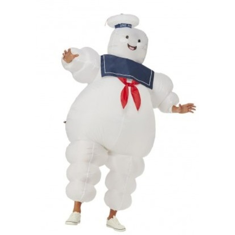 Ghostbusters Inflatable Stay Puft Costume
