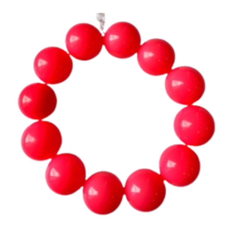 Individual bracelet assorted colours- Pink