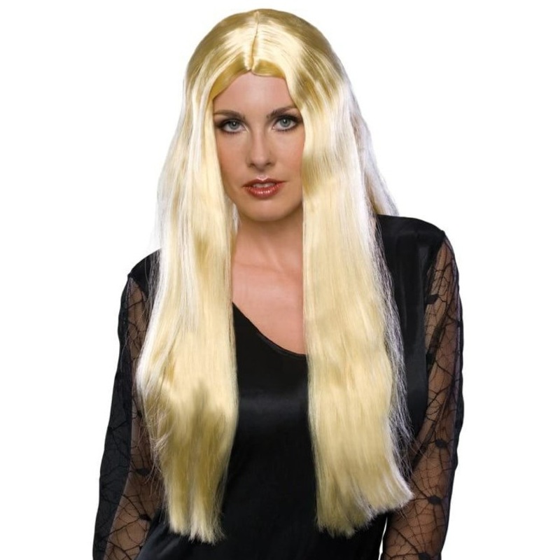 Long Blonde Witch Wig 24"