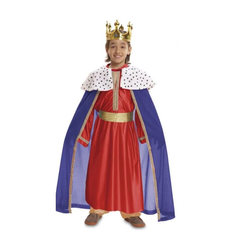 Magic Red King Costume