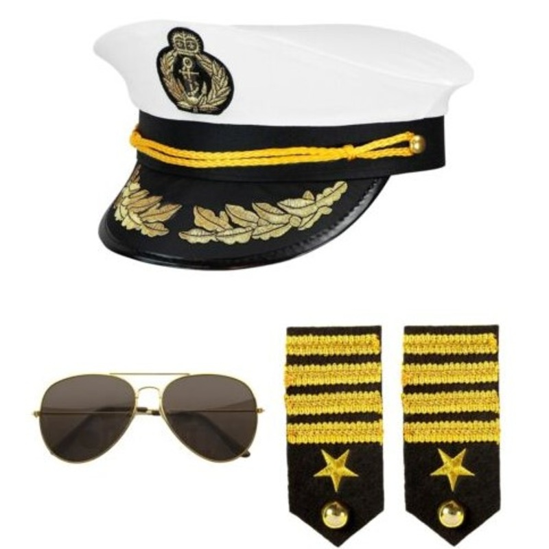 Navy Captain Four Piece Set