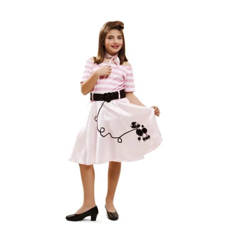 Pink Lady Costume - Tween