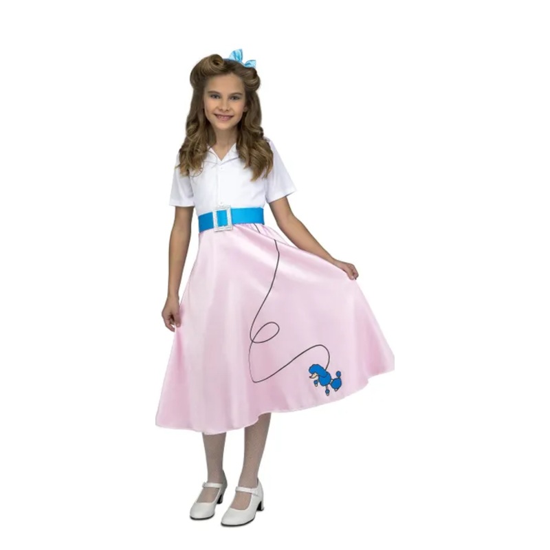Pink Lady Rose Costume - Tween