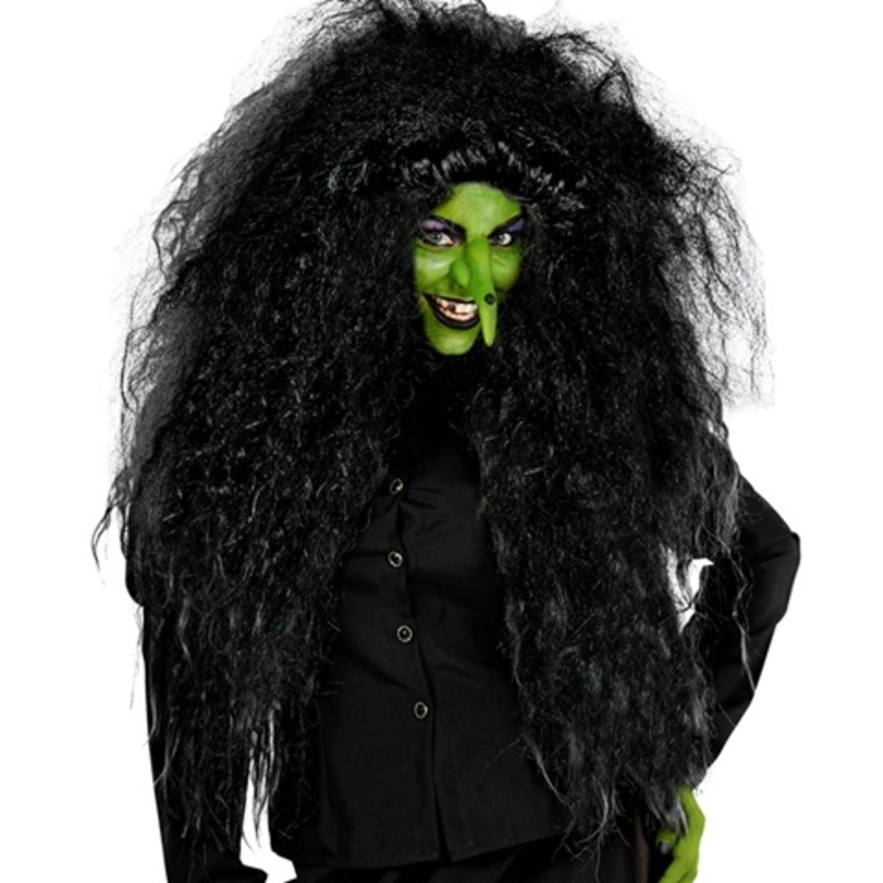 Rockstar / Witch Oversized Wig