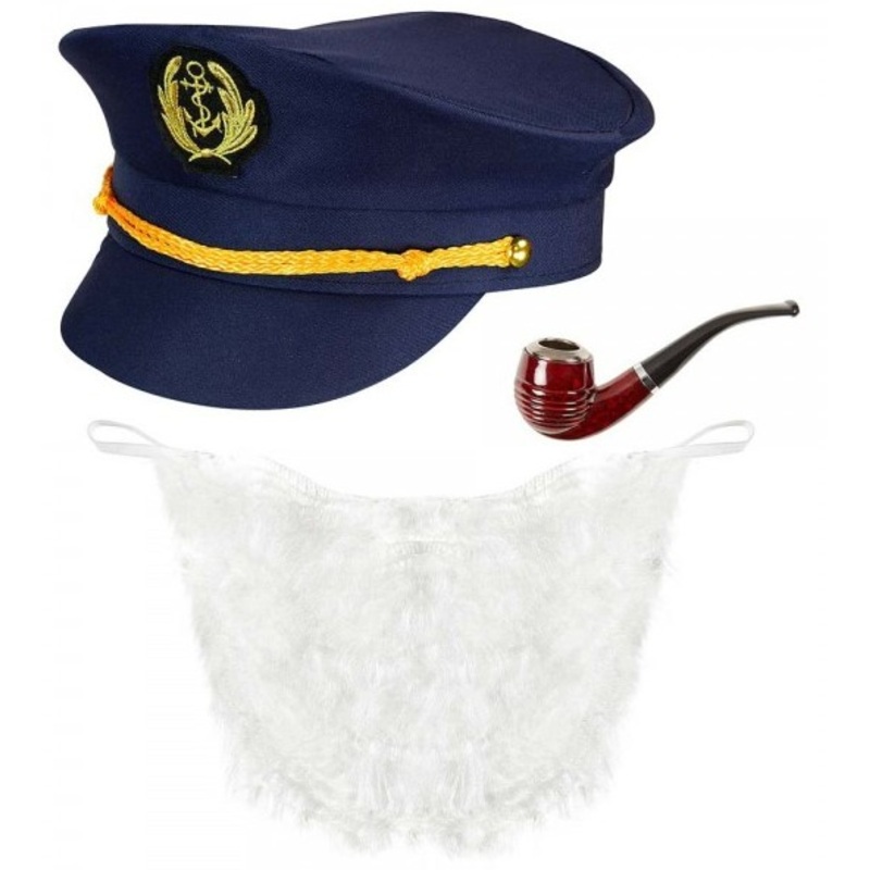 Sea Captain Three Piece Set