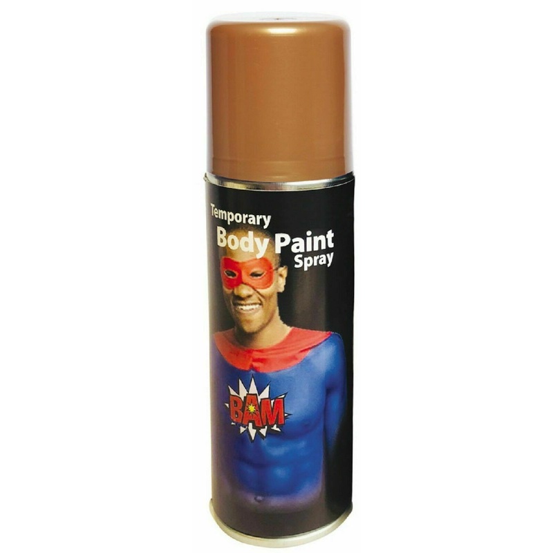 Temporary Body Paint Spray - Gold