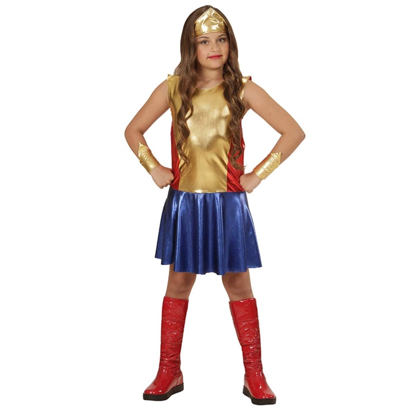 Wonder Girl Costume - Tween