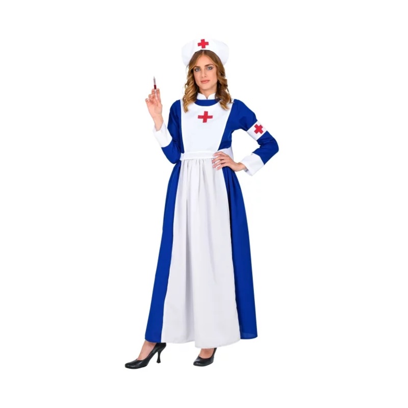 WW2 Nurse Costume - Plus Size