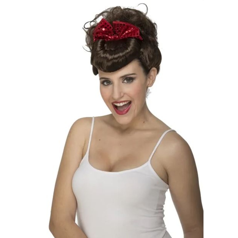 40's Wig - Brown