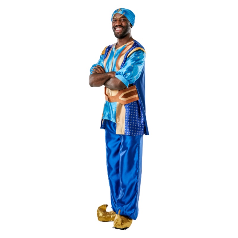 Aladdin Genie Costume - Men's