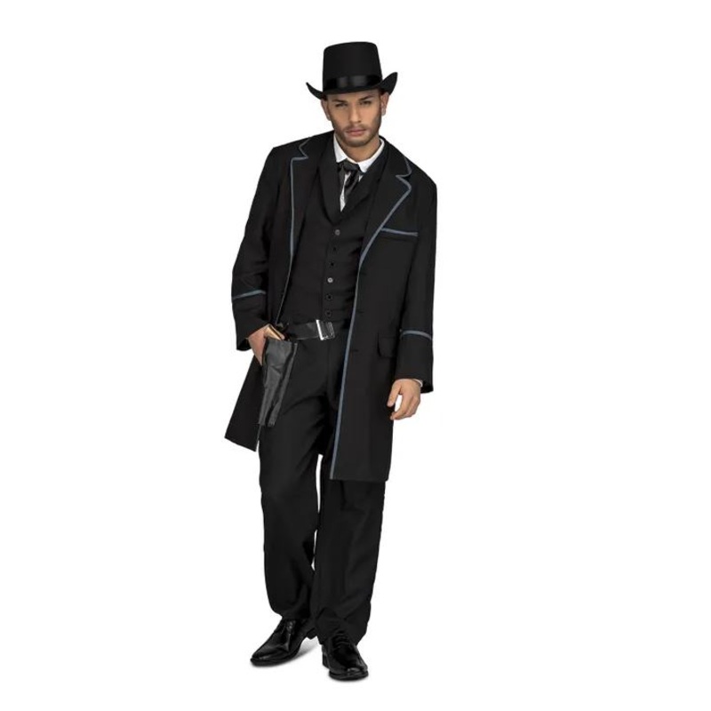 Black Gunman Costume