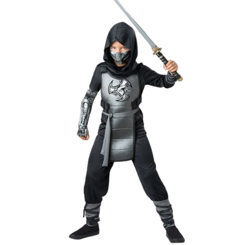 Combat Ninja Costume - Kids
