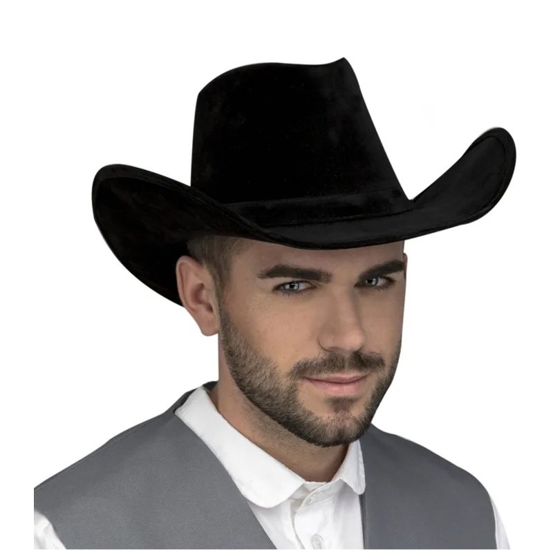 Cowboy Hat - Black