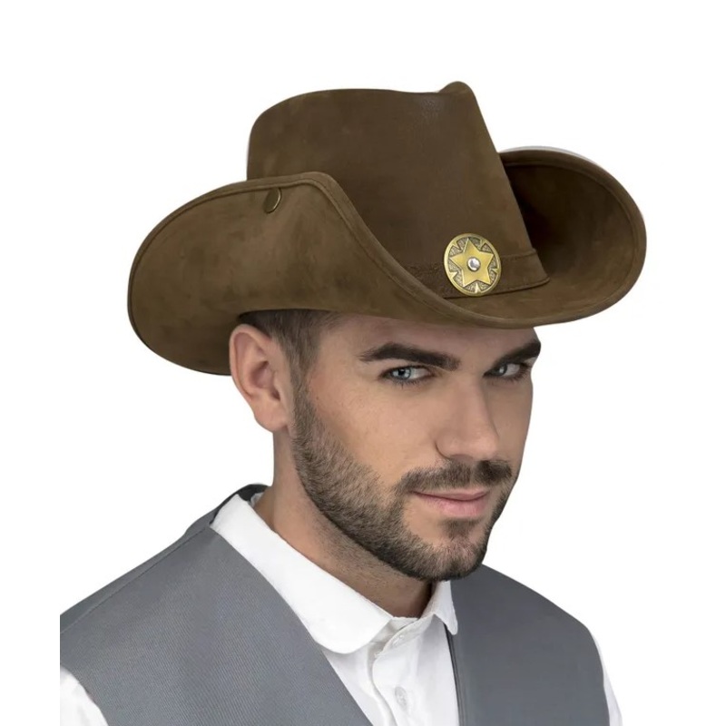 Cowboy Hat - Brown