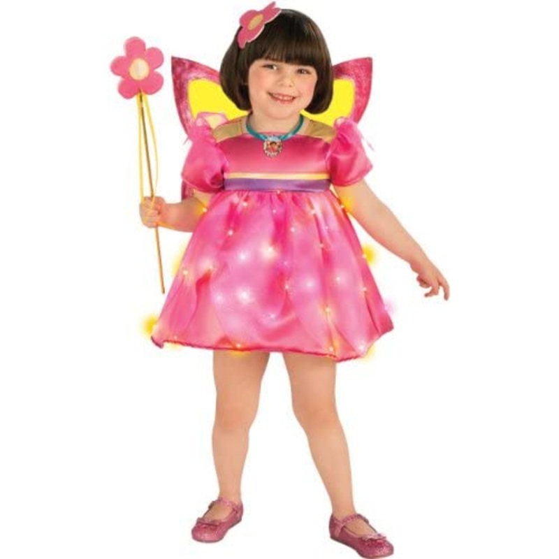 Crystal Fairy Dora Costume - Kids