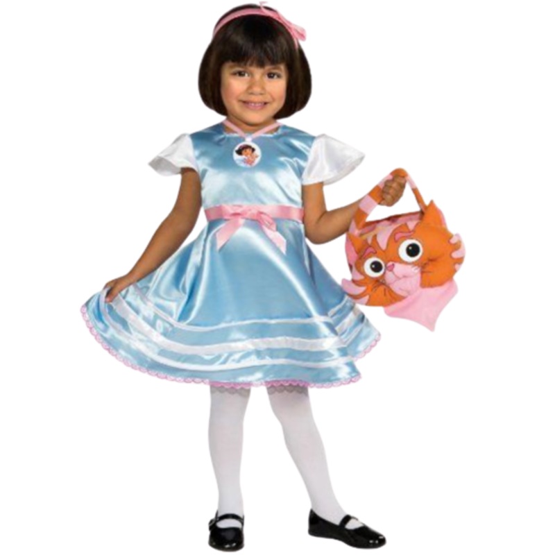 Dora in Wonderland Costume - Kids