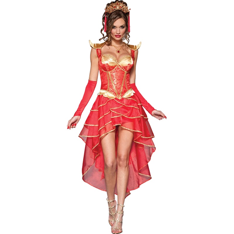 Dragon Lady Costume