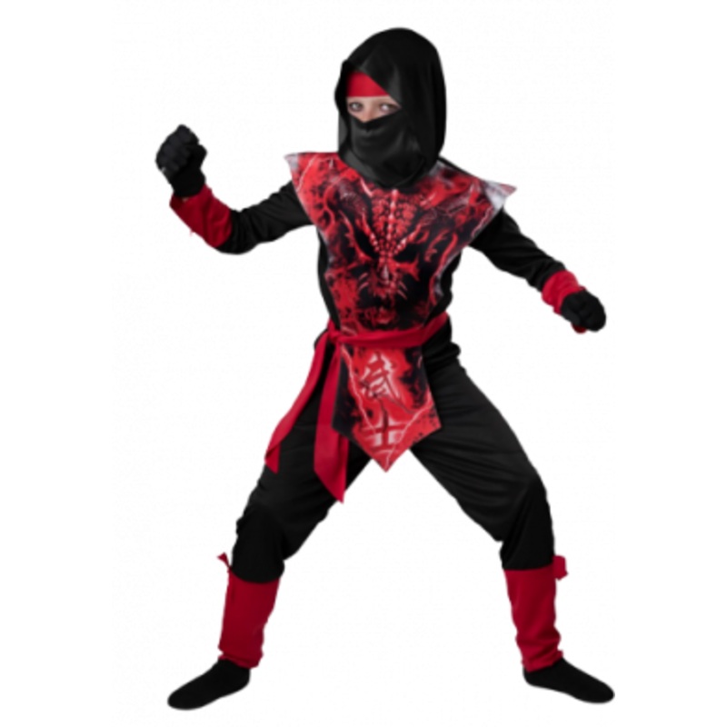 Dragon Skull Ninja Costume - Kids
