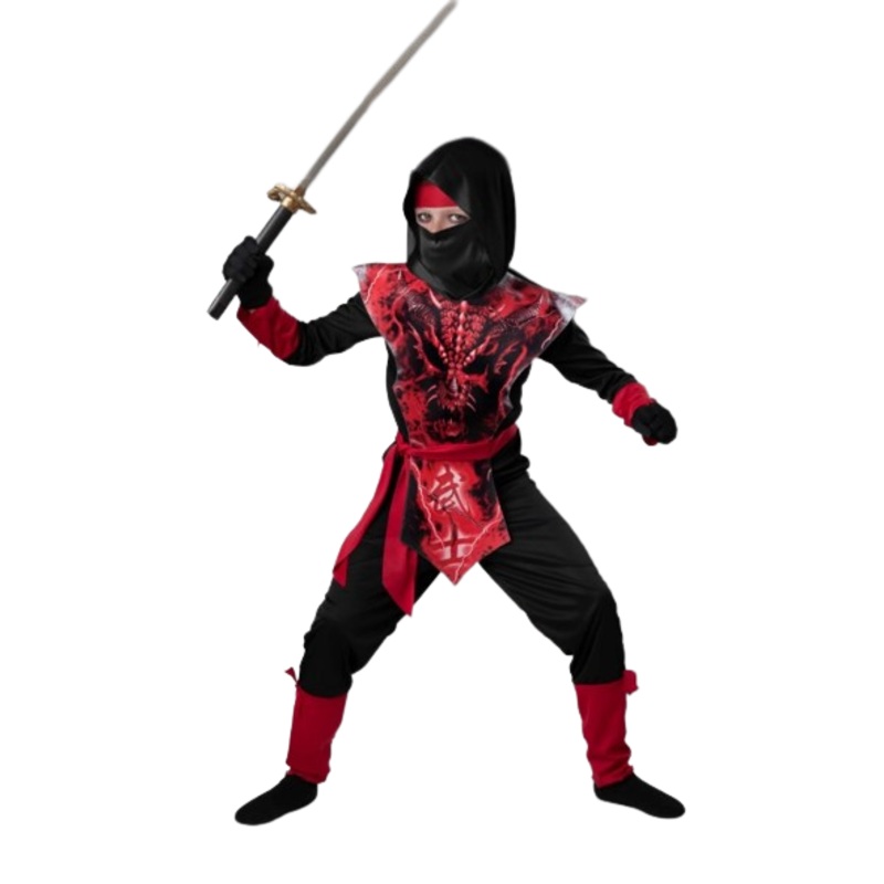 Dragon Skull Ninja Costume - Tween