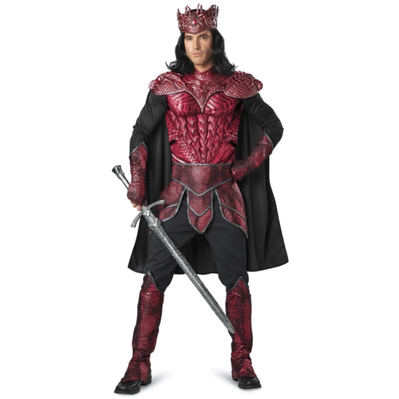 Dragon Warrior King Costume