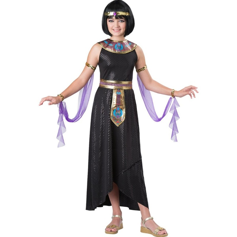Enchanting Cleopatra Kids Costume