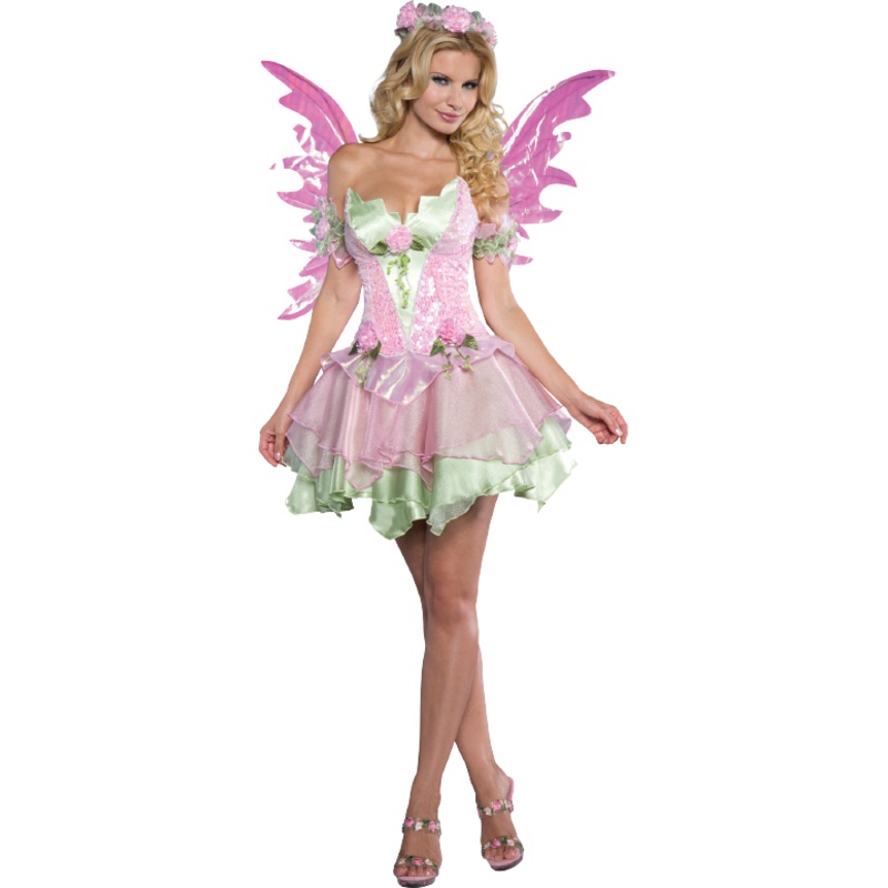 Flirtatious Fairy Costume