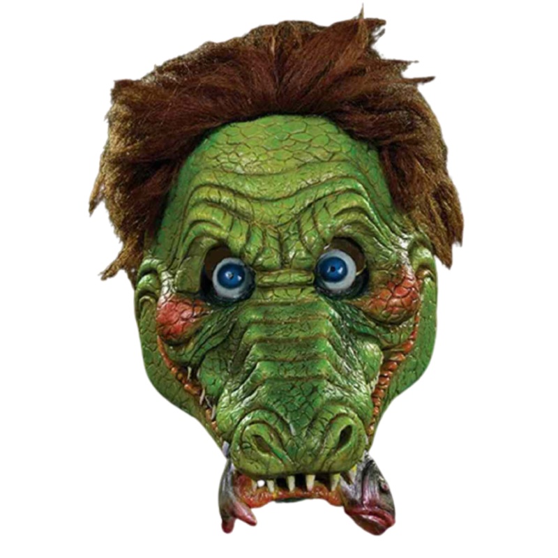 Garbage Pail Kids Ali Gator Mask