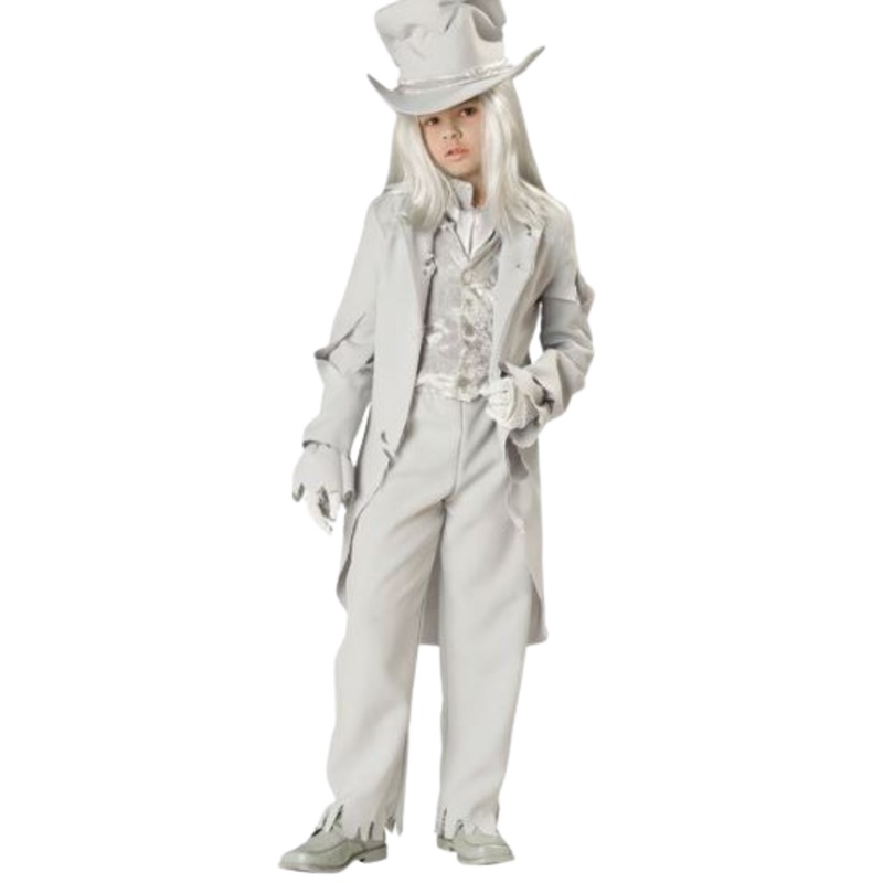 Ghostly Gent Costume - Kids