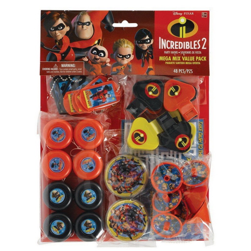 Incredibles 2 Mega Value Mix Pack