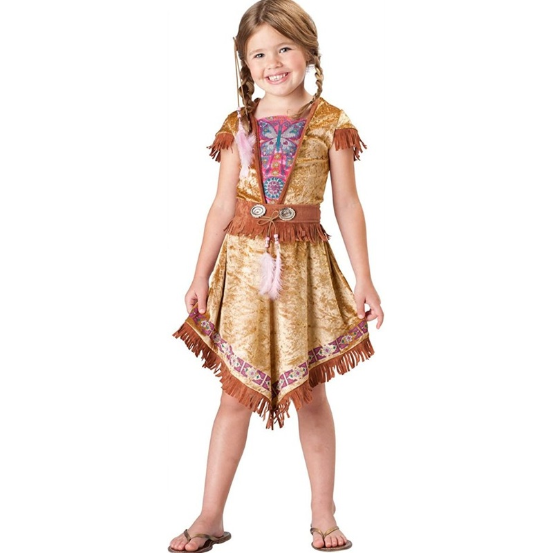 Indian Maiden Kids Costume