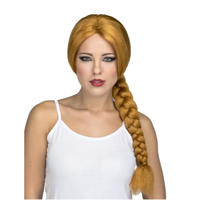 Long Wig with Braids