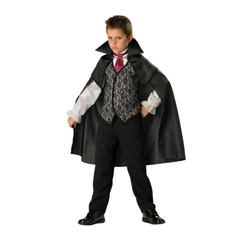 Midnight Vampire Boys Halloween Costume