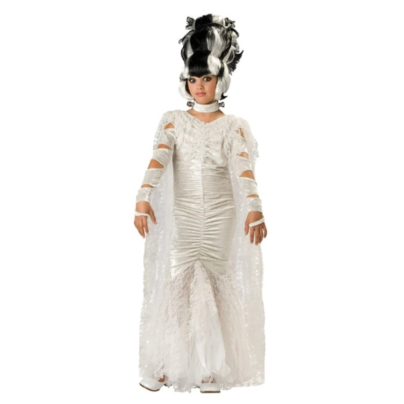 Monster Bride Child Costume
