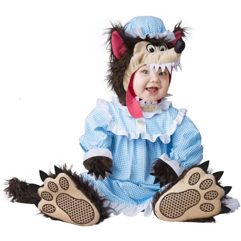 Not So Big Bad Wolf Baby Costume