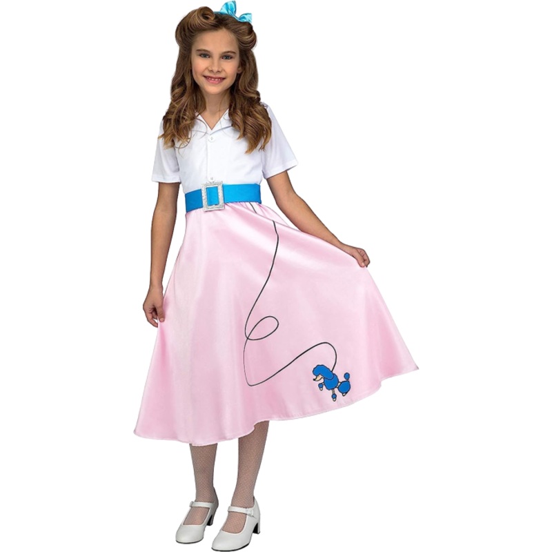 Pink Lady Rose Costume - Kids