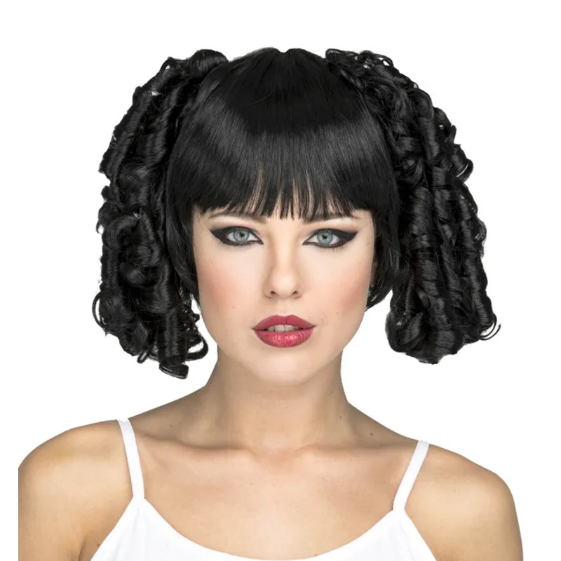 Ringlets Wig - Black