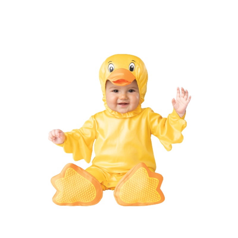 Rubber Ducky Baby Costume