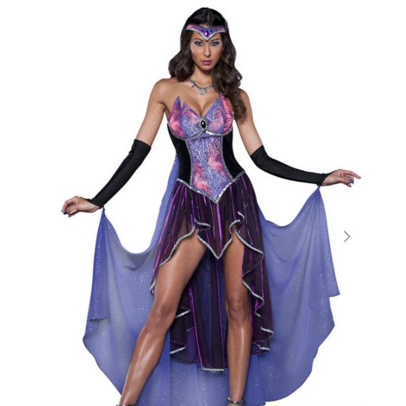 Seductive Sorceress Costume