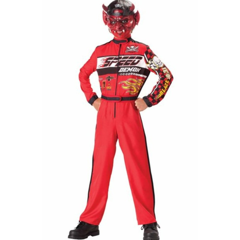 Speed Demon Kids Costume
