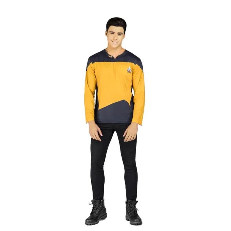 Star Trek Data Costume - Men's