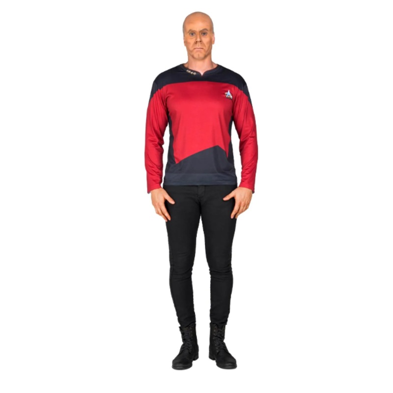 Star Trek Jean-Luc Picard Costume - Men's
