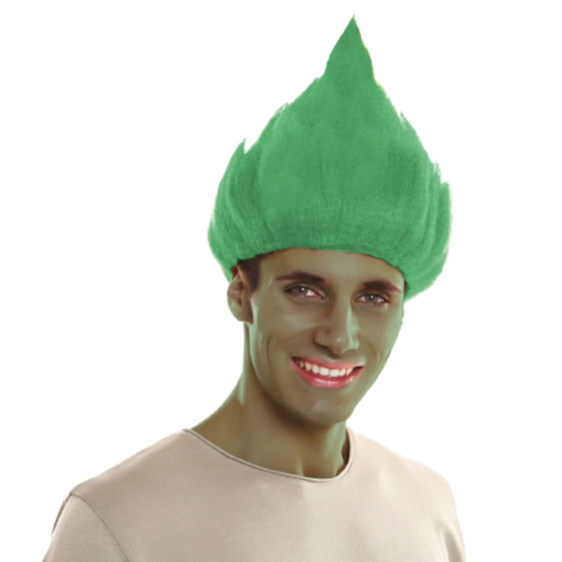 Troll Wig - Green