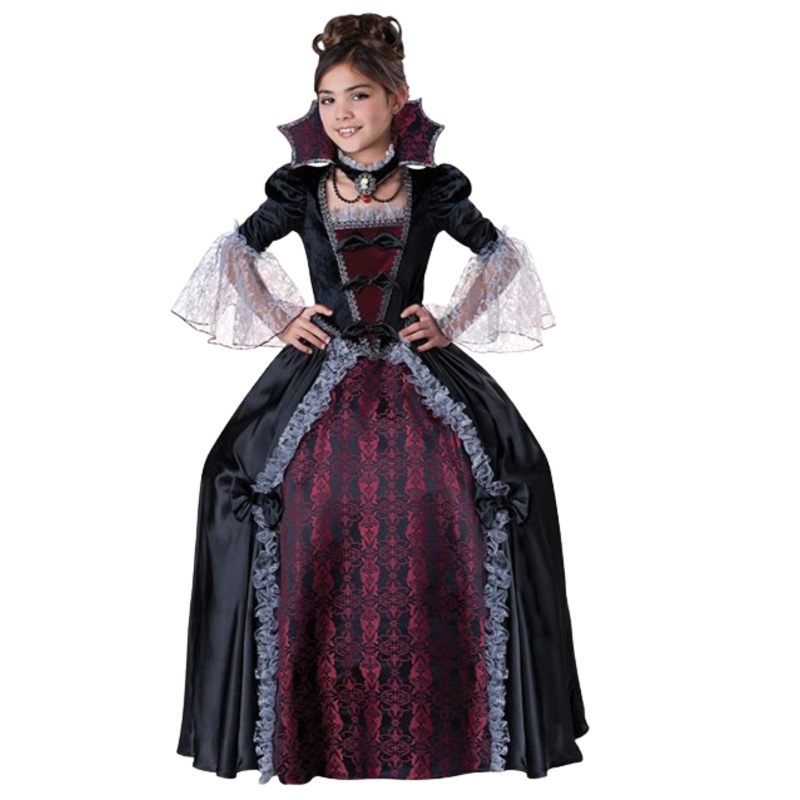 Vampiress Of Versailles Costume - Kids