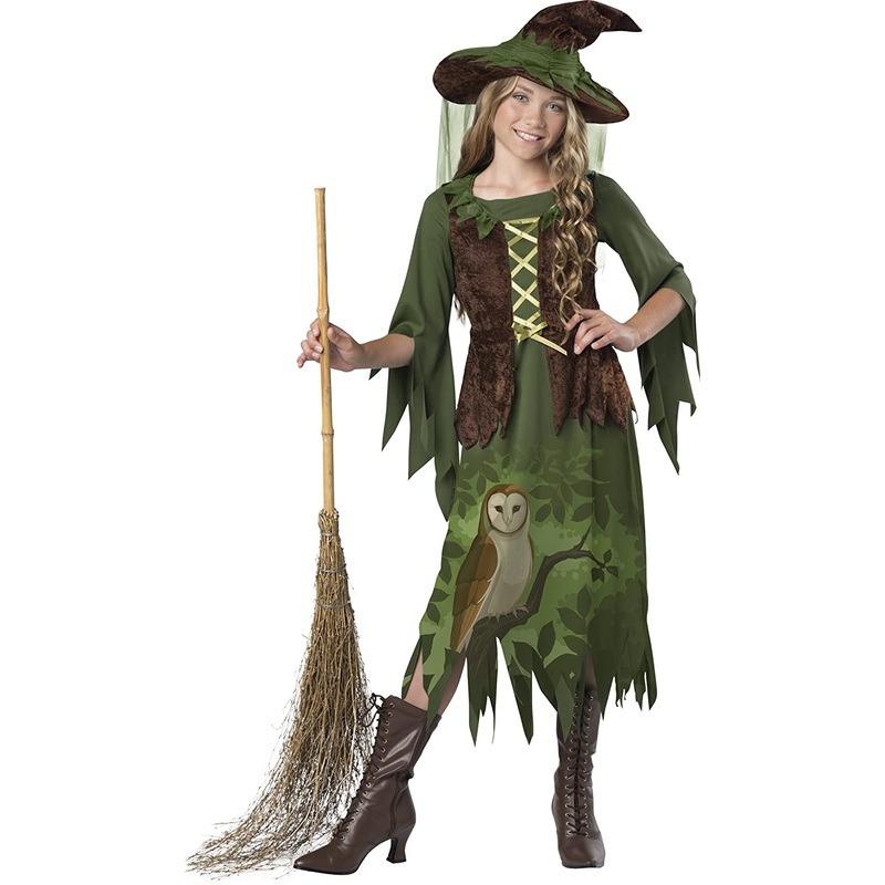 Wild Woods Witch Costume - Kids